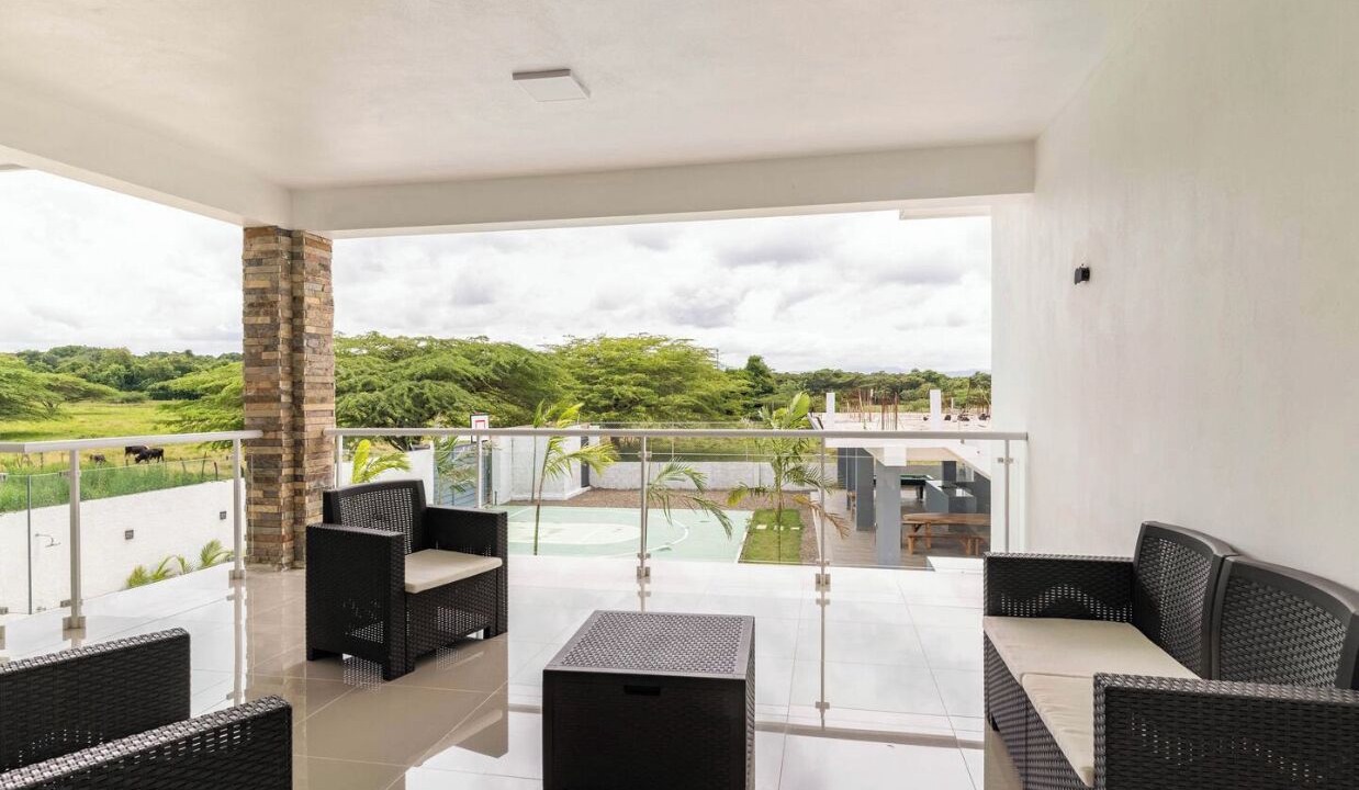 Photo of Patio Balcony in La Mulata