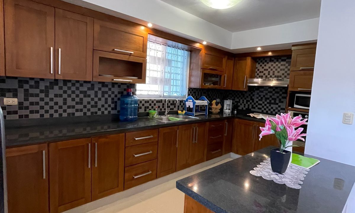 Photo of Kitchen in Santiago Province
