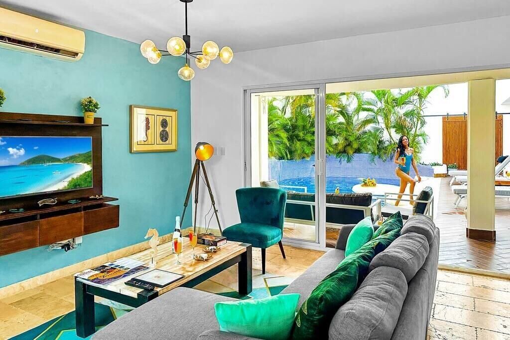 Photo of Livingroom in Punta Cana