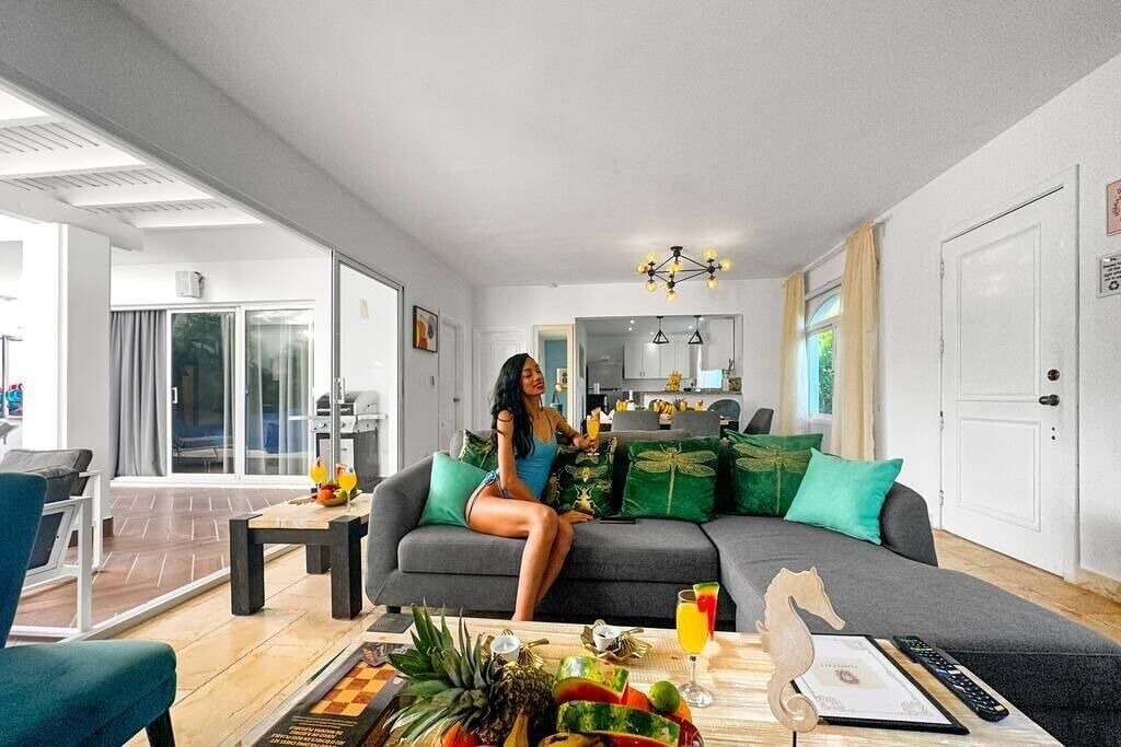 Photo of Livingroom in Punta Cana