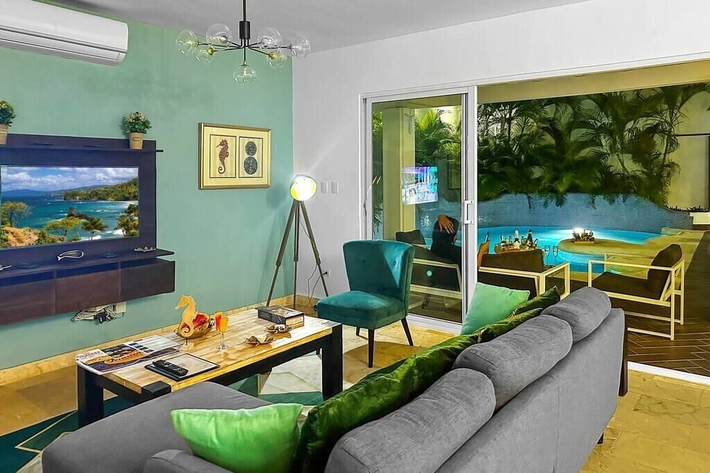 Photo of Livingroom in Punta Cana