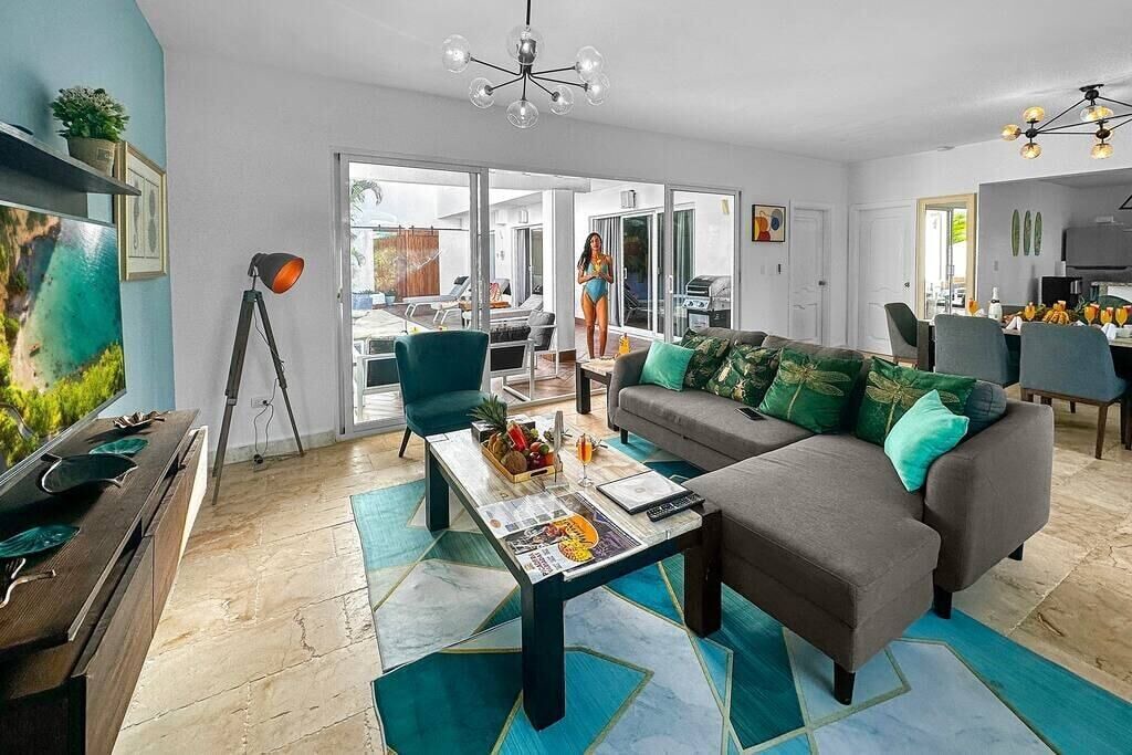 Photo of Livingroom in Punta Cana