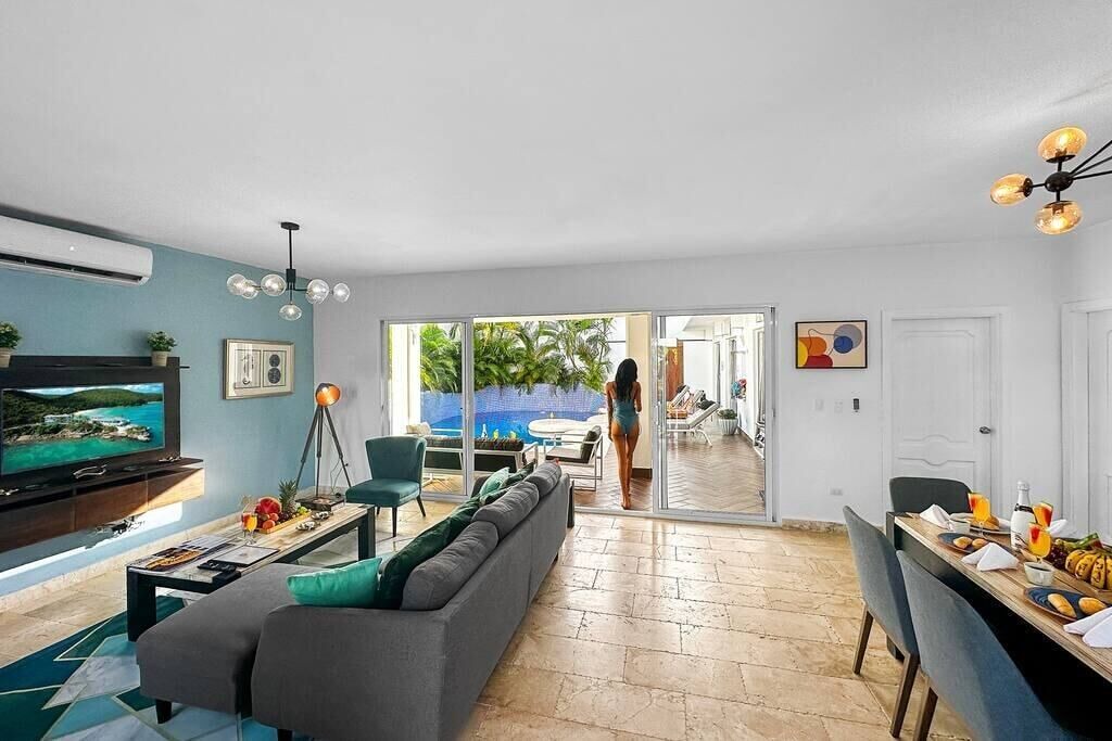 Photo of Livingroom in Punta Cana