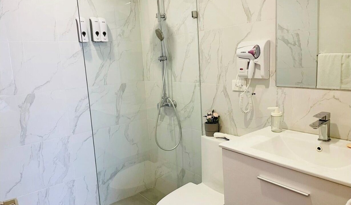 Photo of Bathroom in Downtown Santo Domingo