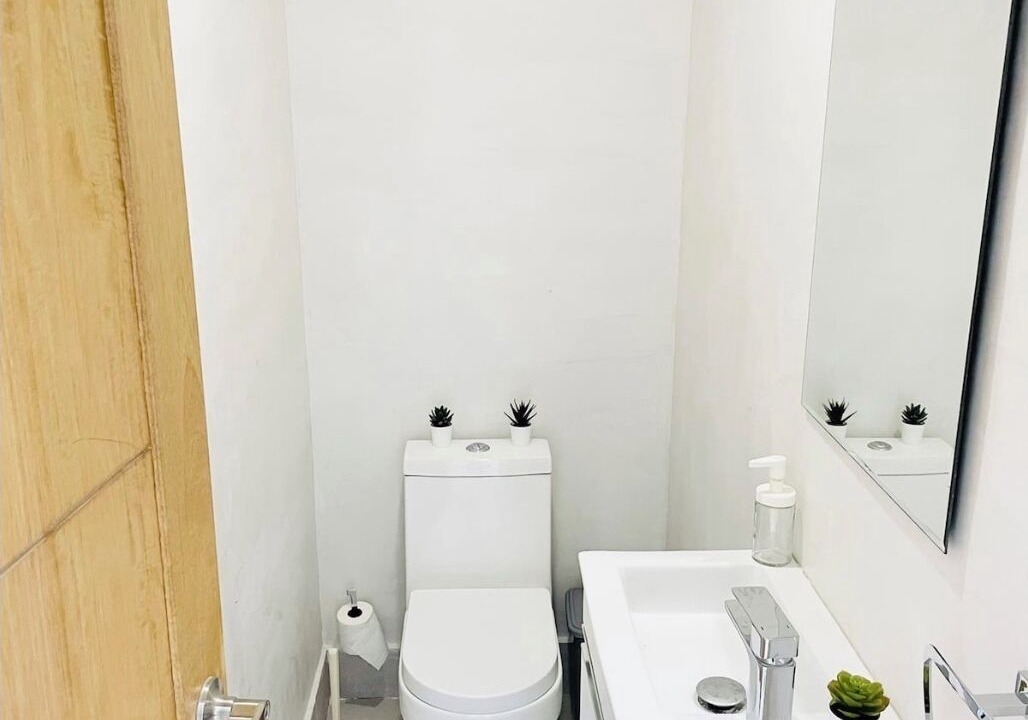 Photo of Bathroom in Downtown Santo Domingo