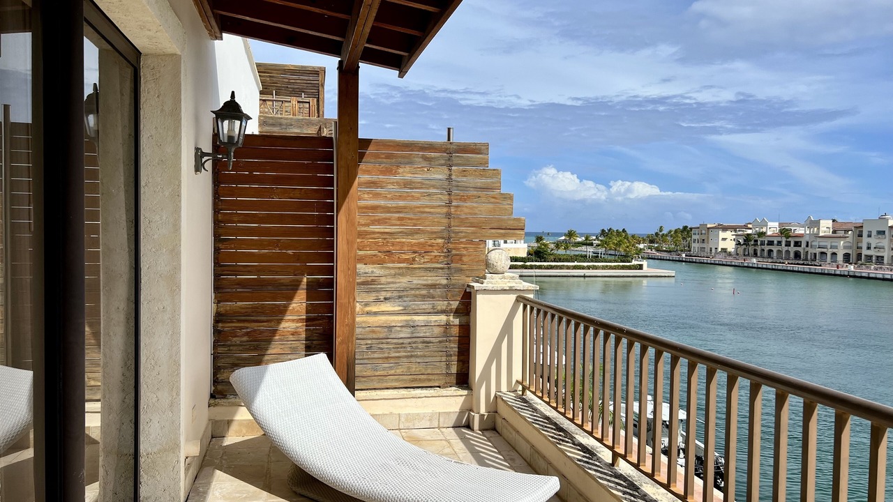 Photo of Patio Balcony in Cap Cana Marina