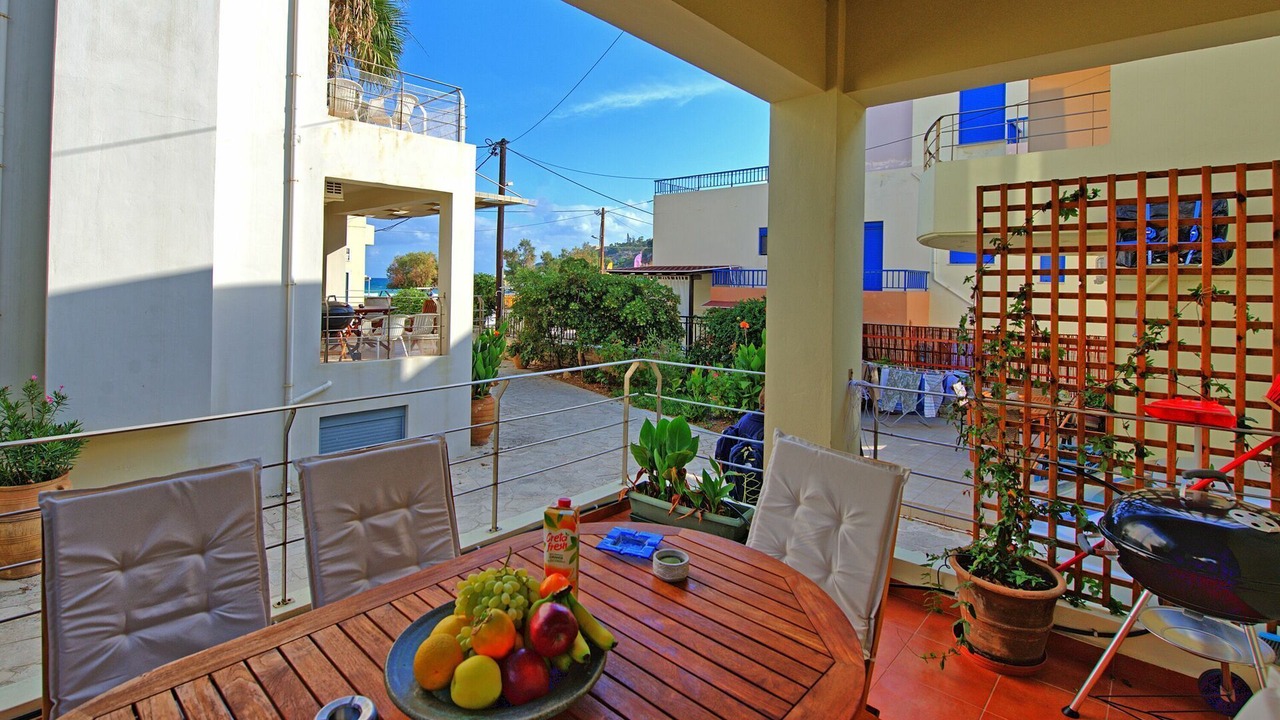 Photo of Patio Balcony in Almyrida