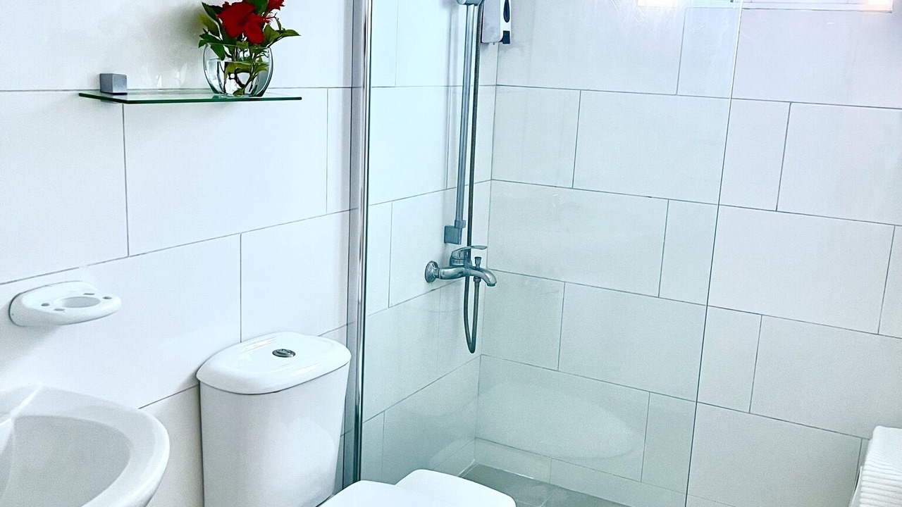 Photo of Bathroom in Villas Del Mar