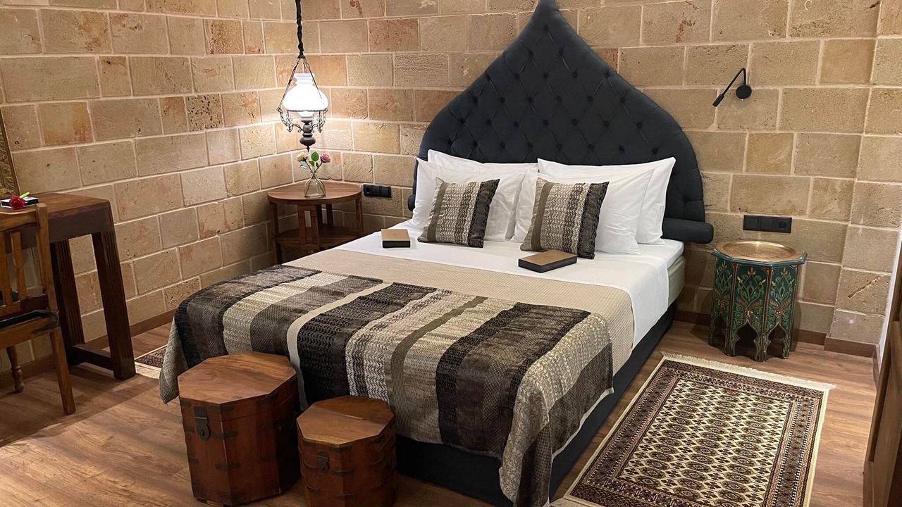 Photo of Bedroom in Rhodes Old Town