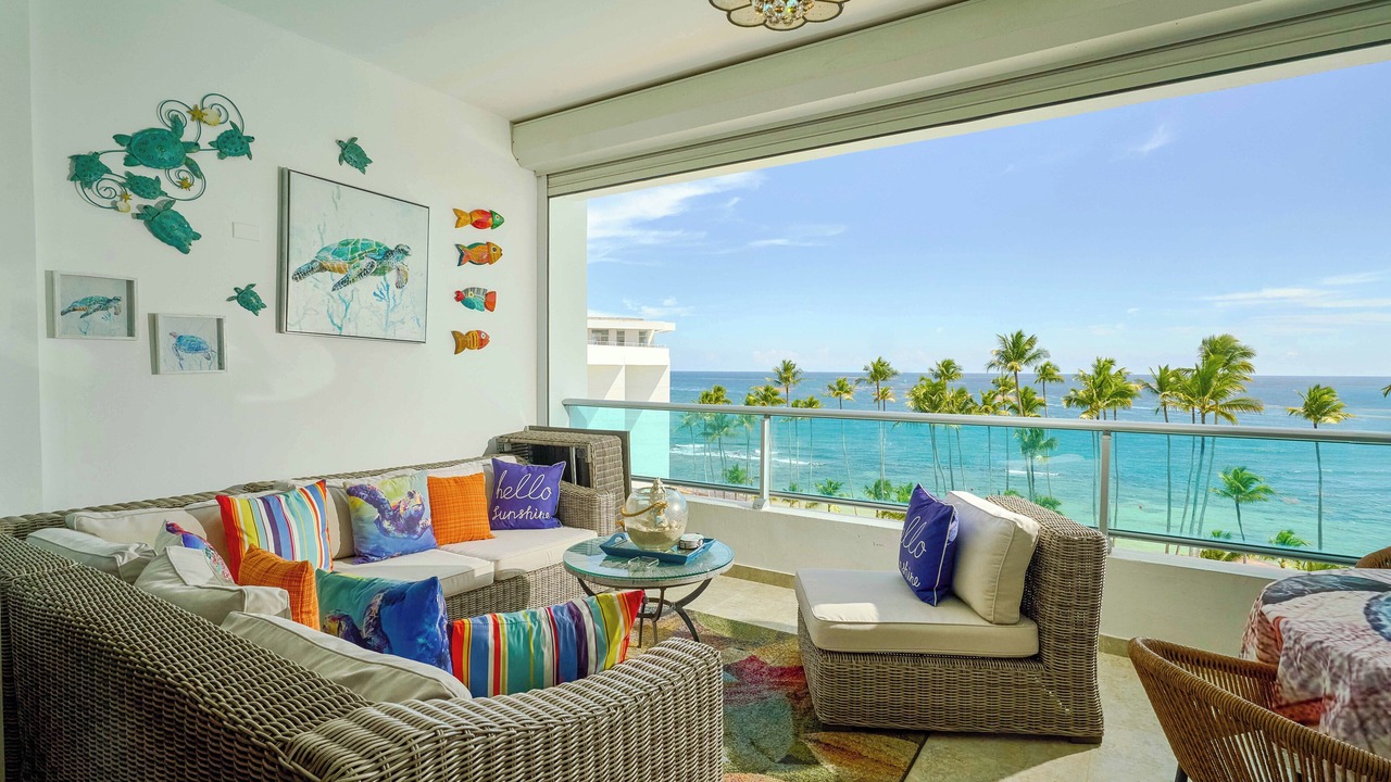 Photo of Patio Balcony in Villas Del Mar