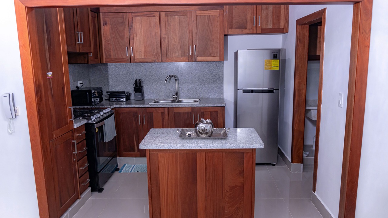 Photo of Kitchen in San Francisco de Macoris