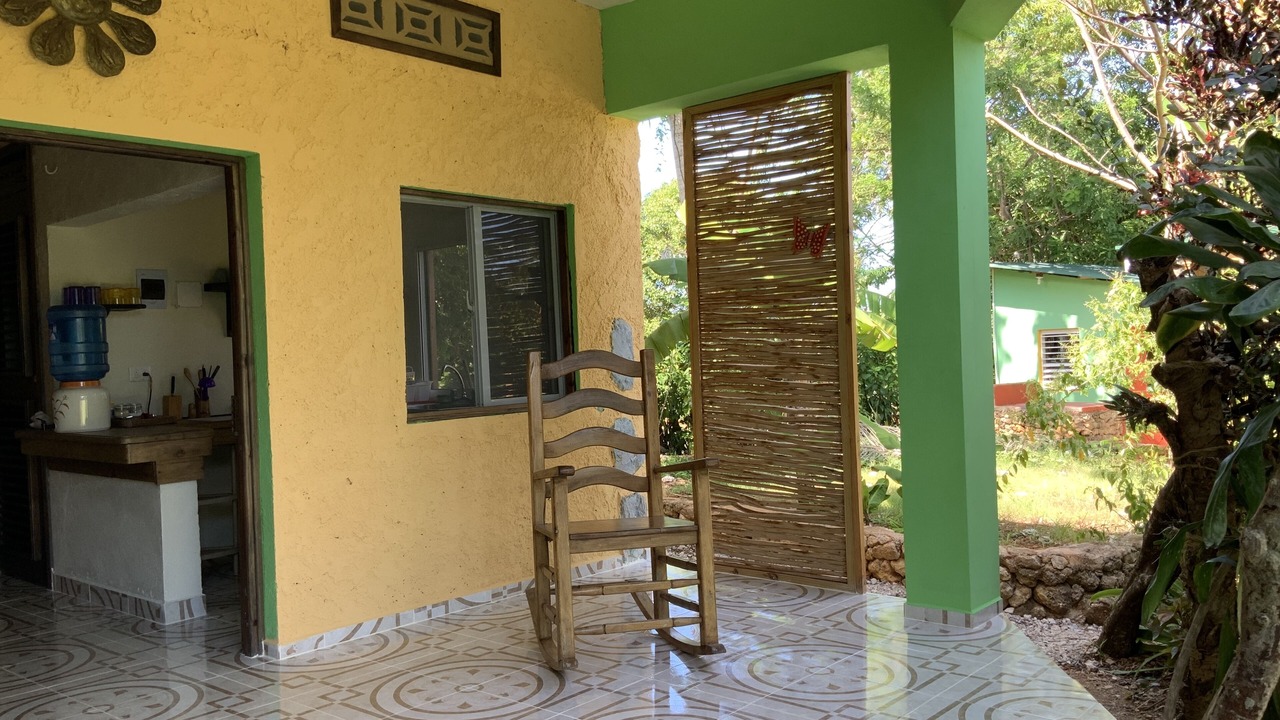 Photo of Patio Balcony in Las Galeras
