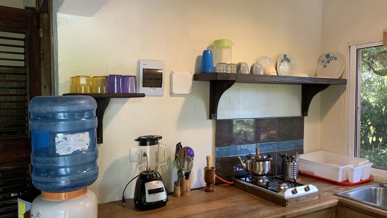 Photo of Kitchen in Las Galeras