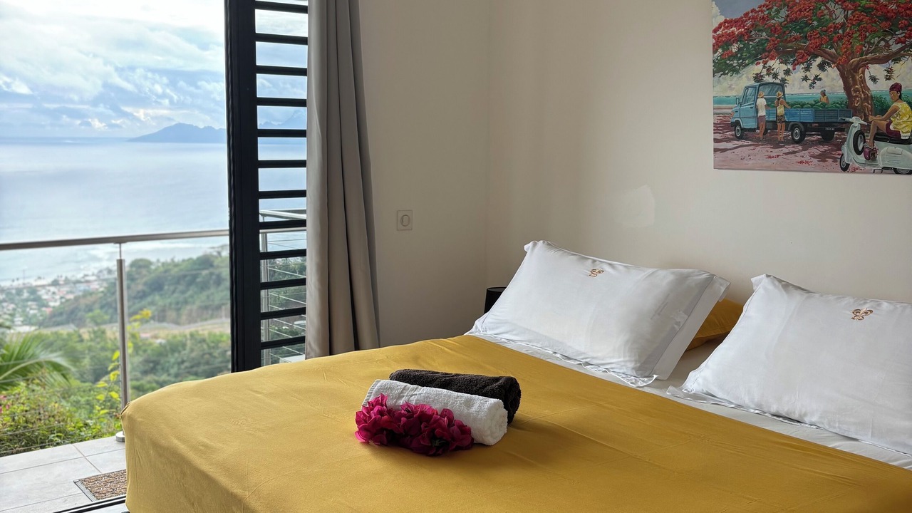 Photo of Bedroom in Punaauia