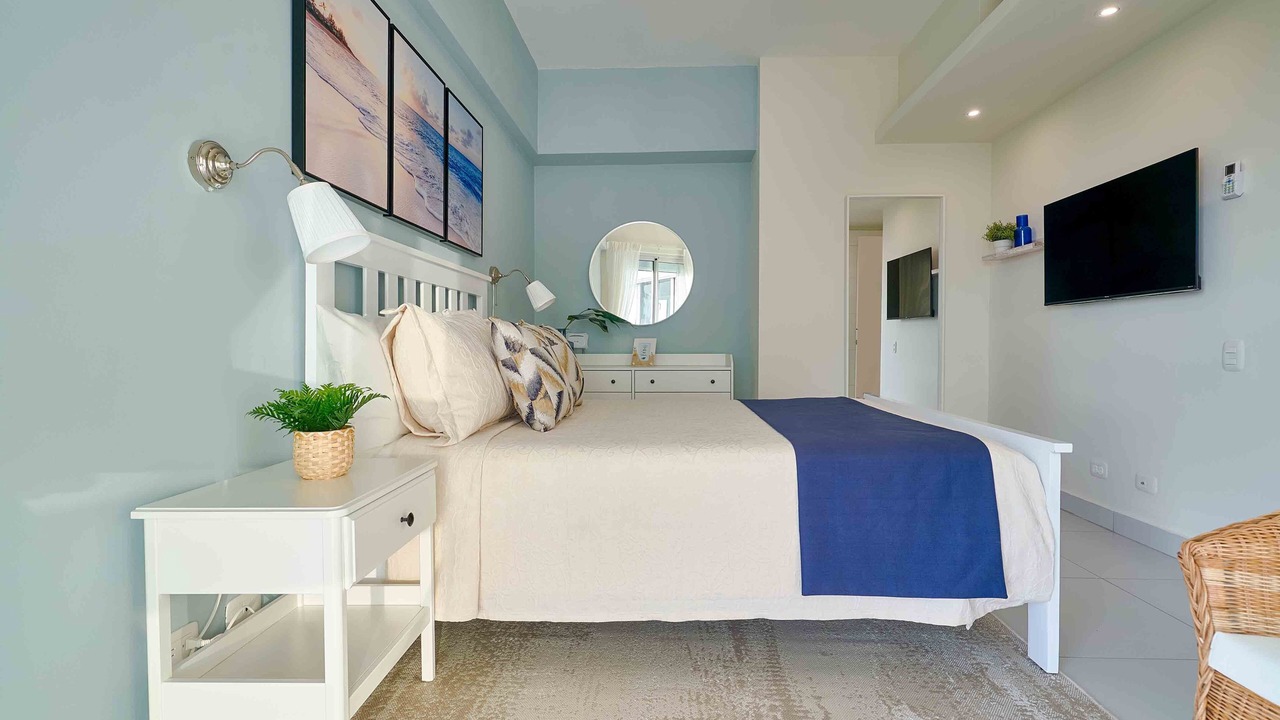 Photo of Bedroom in Caribbean Islands