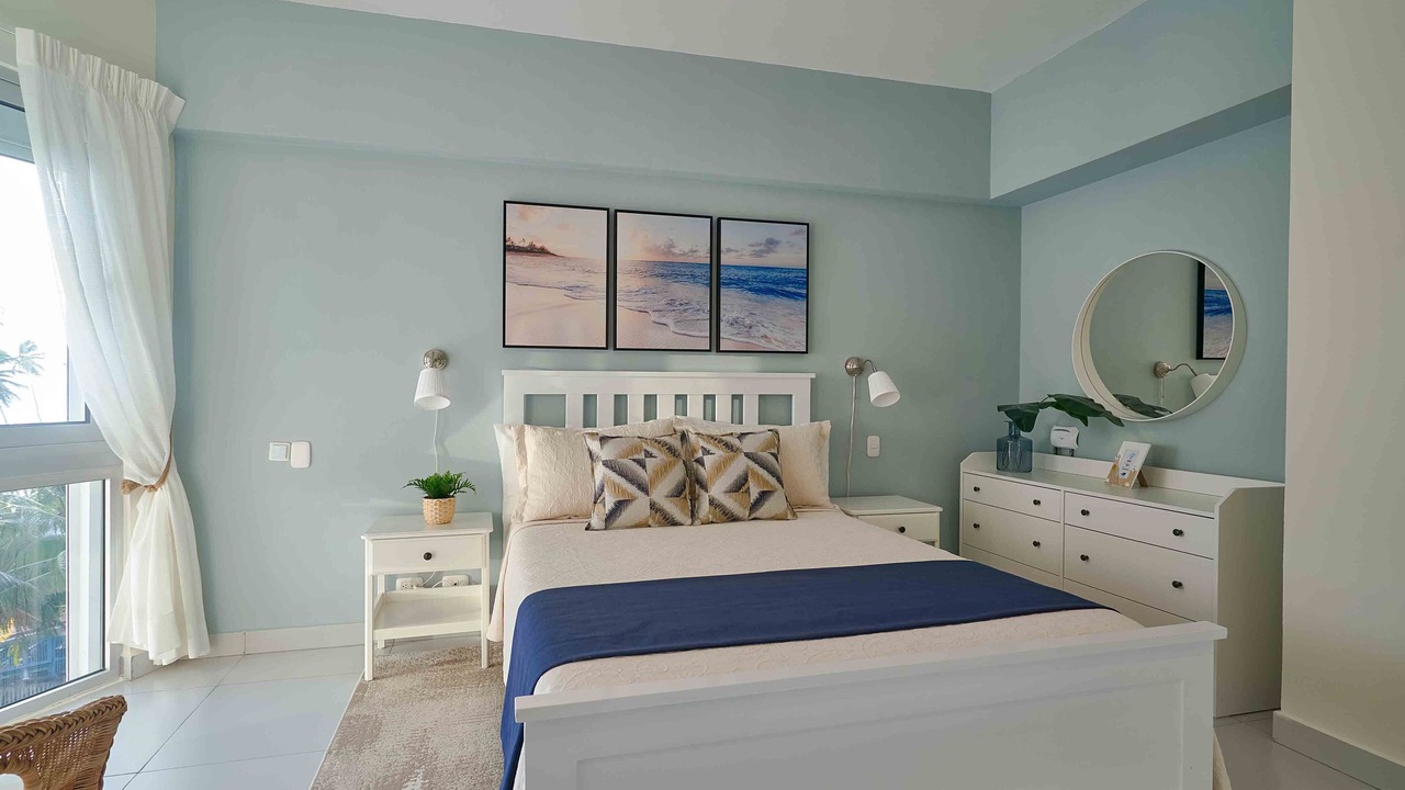 Photo of Bedroom in Caribbean Islands