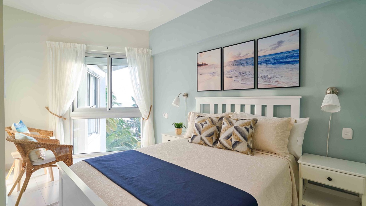 Photo of Bedroom in Caribbean Islands