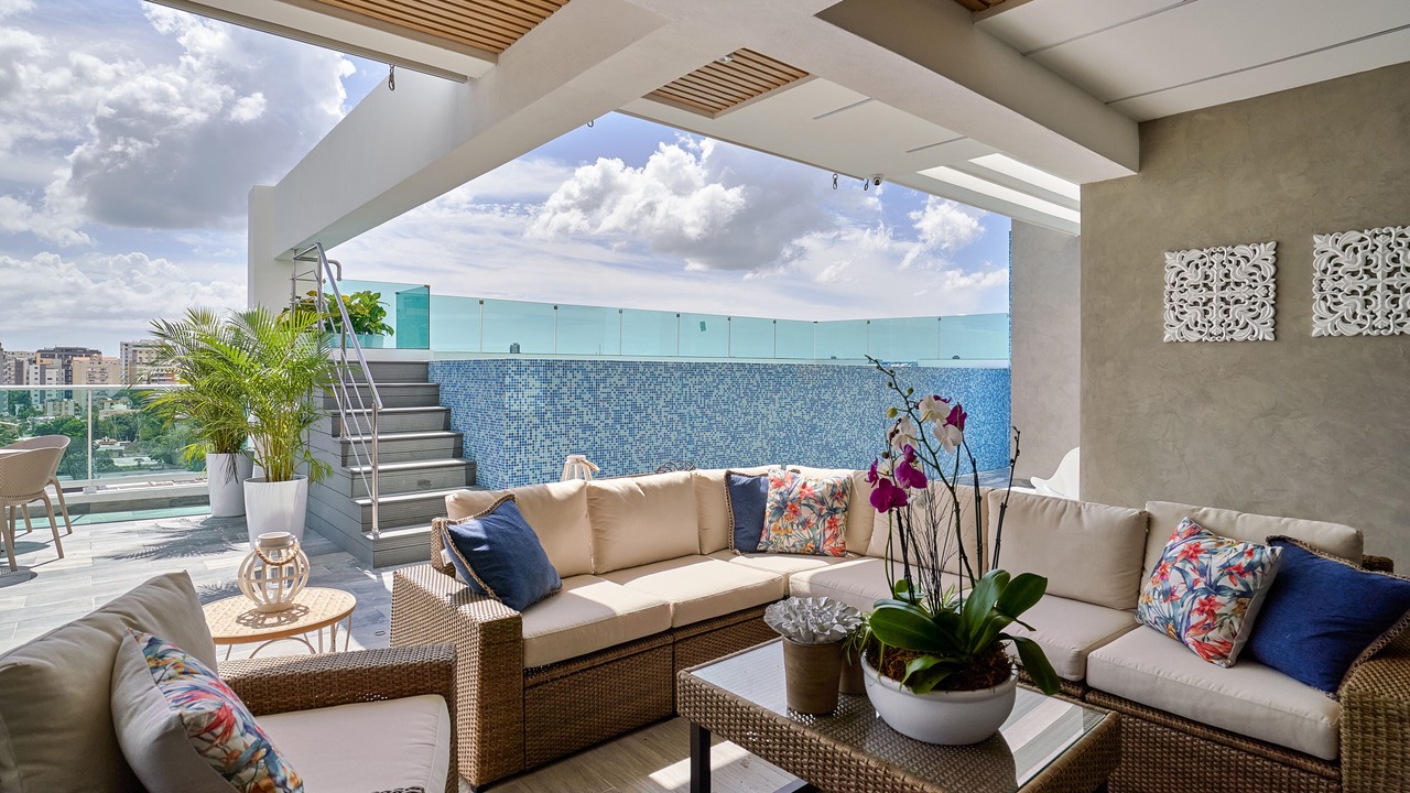 Photo of Patio Balcony in Downtown Santo Domingo