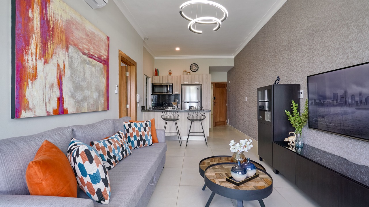 Photo of Livingroom in Downtown Santo Domingo