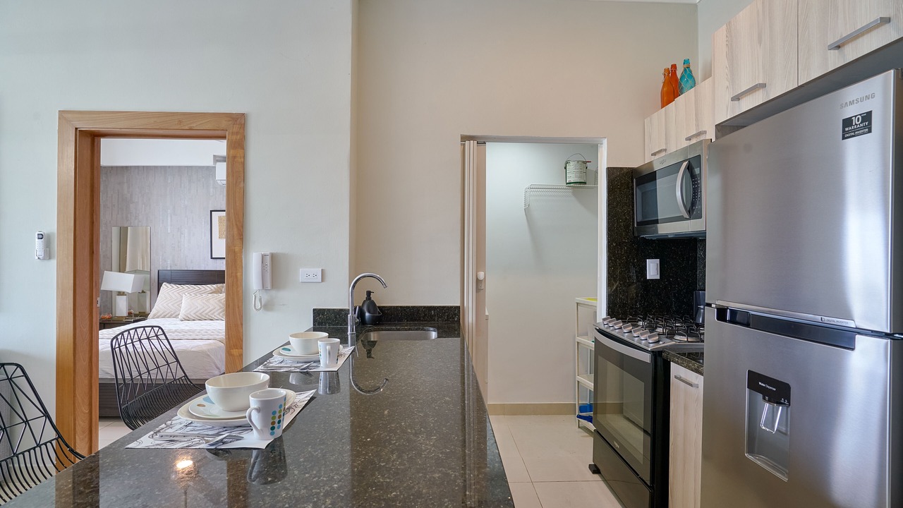 Photo of Kitchen in Downtown Santo Domingo