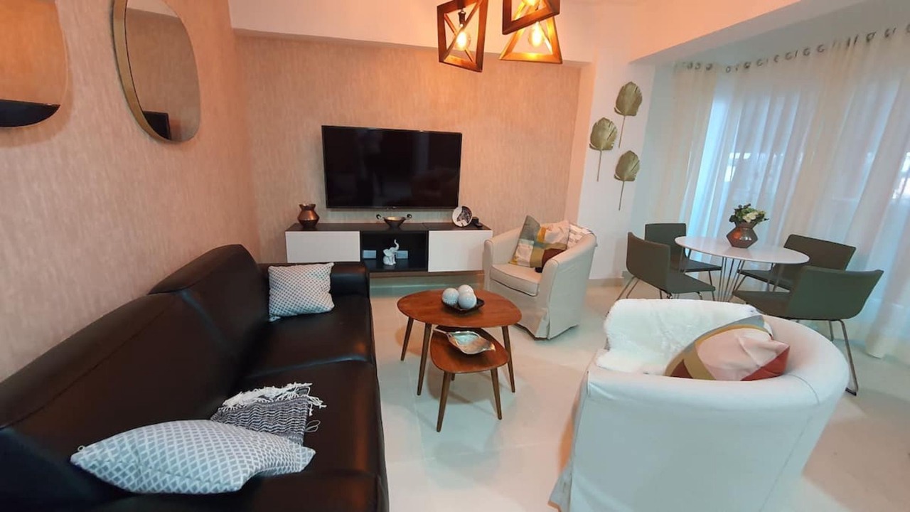 Photo of Livingroom in Downtown Santo Domingo