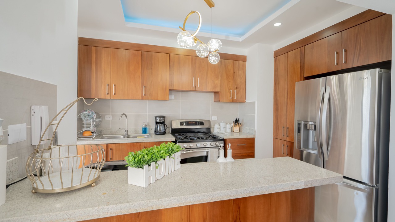 Photo of Kitchen in Llanos de Gurabo I