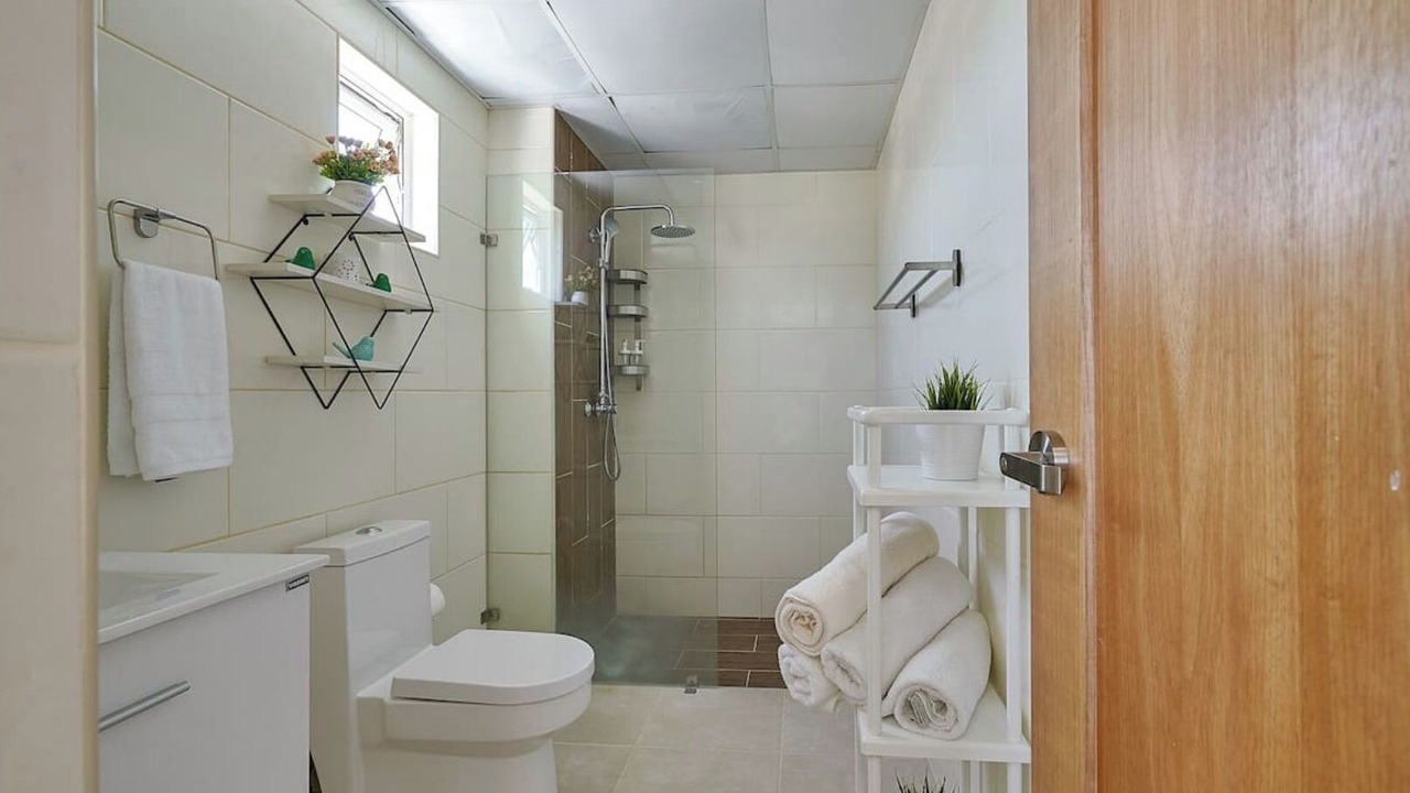 Photo of Bathroom in Downtown Santo Domingo