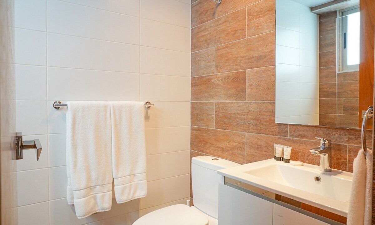 Photo of Bathroom in Downtown Santo Domingo