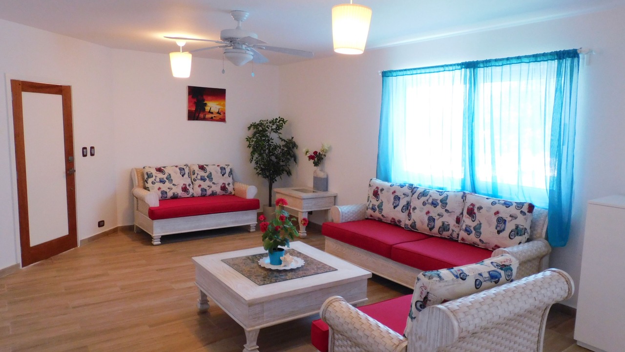 Photo of Livingroom in Cabarete