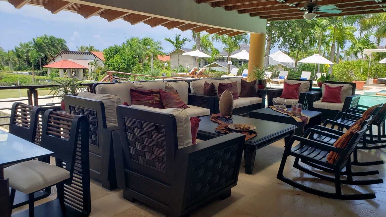 Photo of Patio Balcony in Casa de Campo