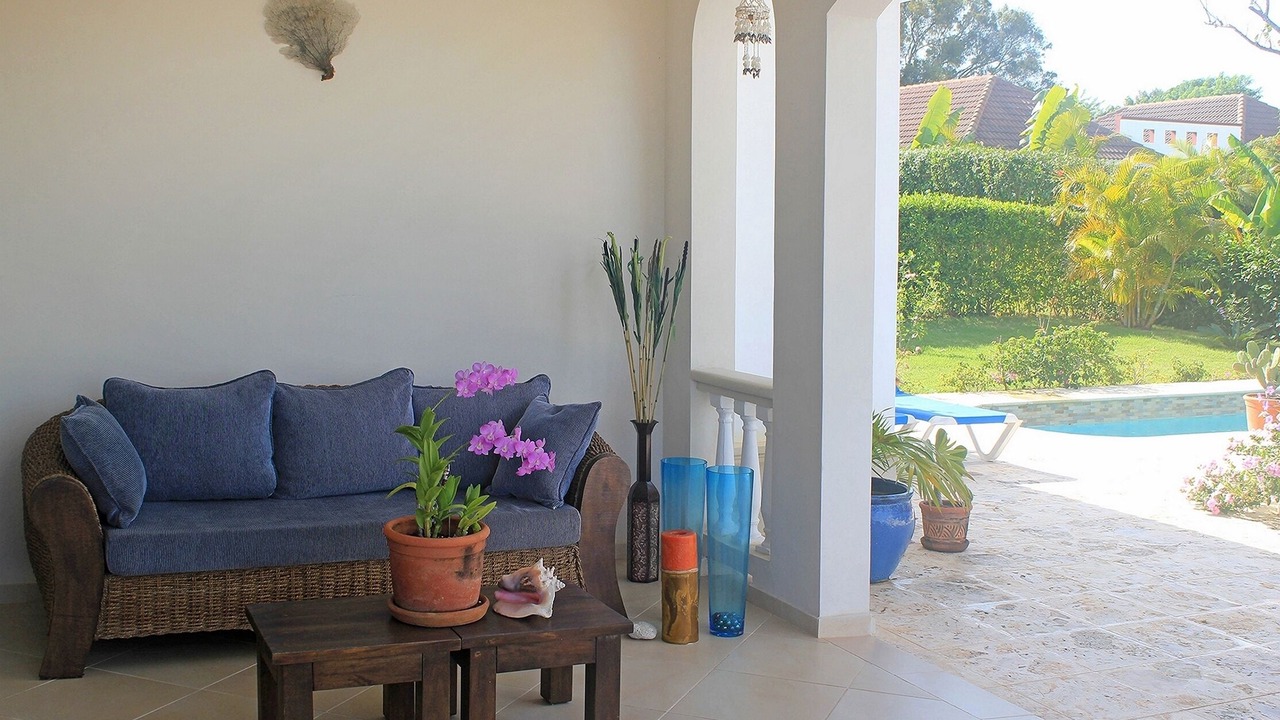 Photo of Patio Balcony in Urbanizacion Tavarez