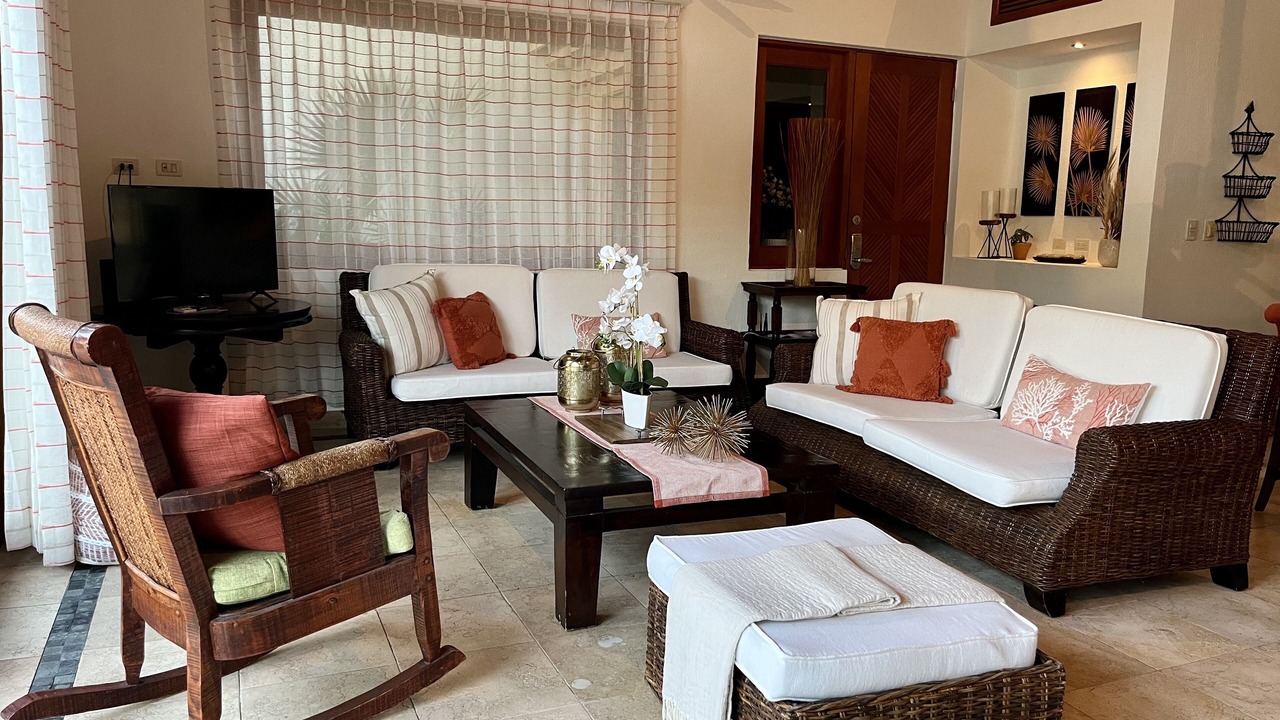 Photo of Livingroom in Punta Cana Village