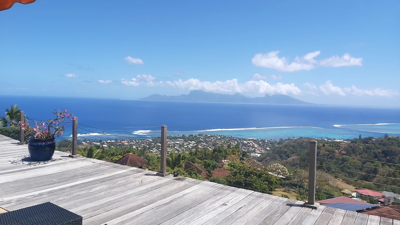Photo of Patio Balcony in Punaauia
