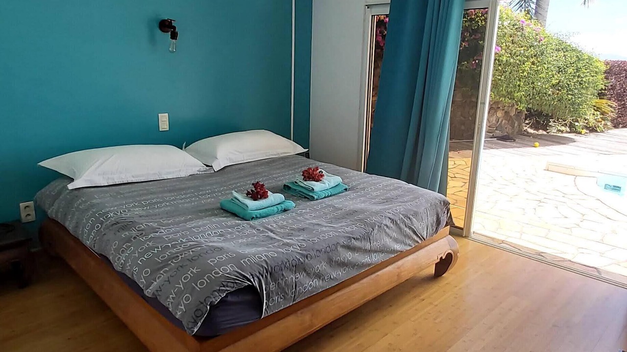 Photo of Bedroom in Punaauia