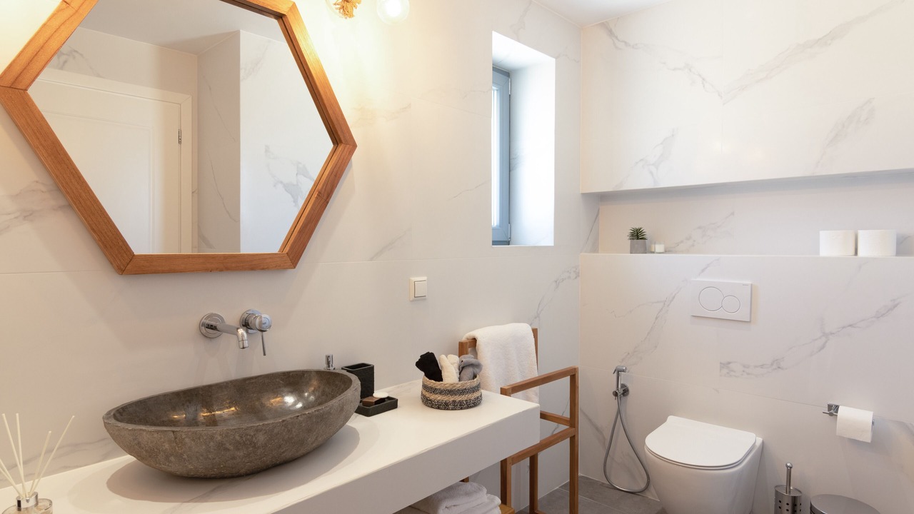 Photo of Bathroom in Naxos Town