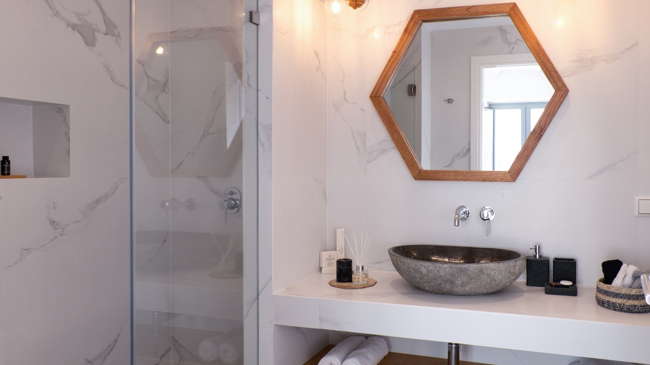 Photo of Bathroom in Naxos Town