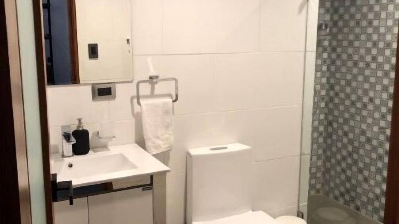 Photo of Bathroom in Downtown Santo Domingo