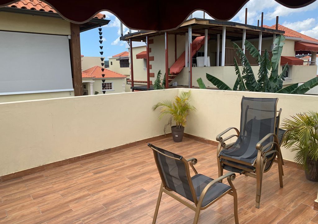 Photo of Patio Balcony in San Cristobal