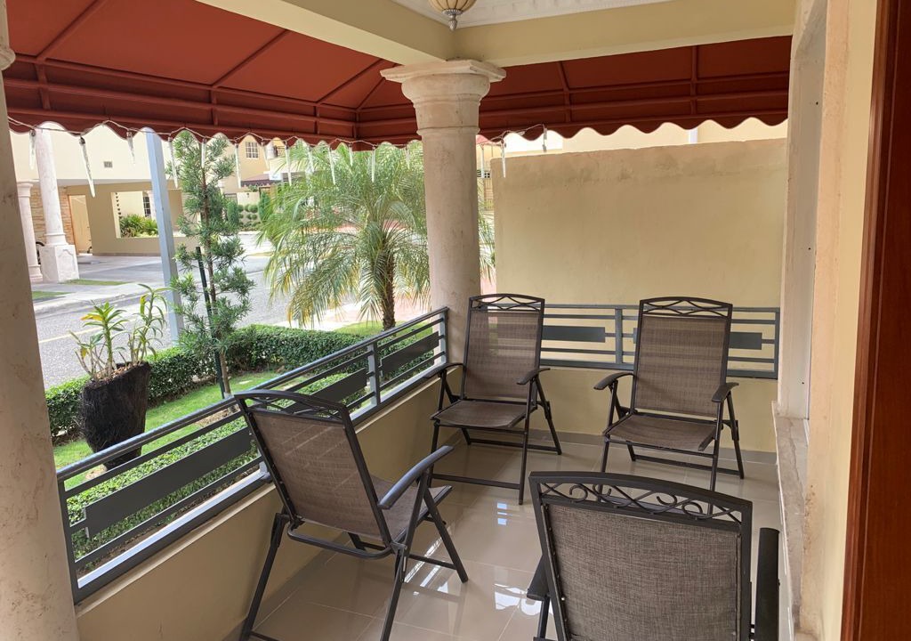 Photo of Patio Balcony in San Cristobal