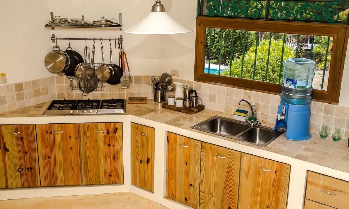 Photo of Kitchen in Las Galeras