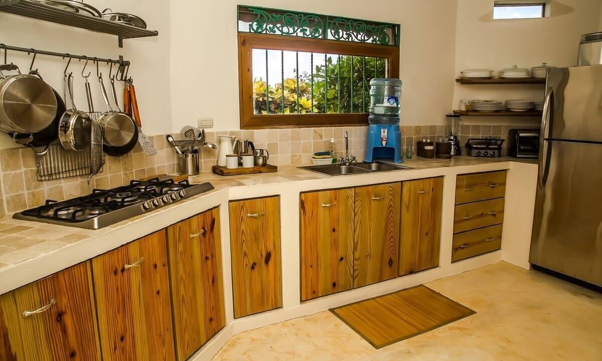 Photo of Kitchen in Las Galeras