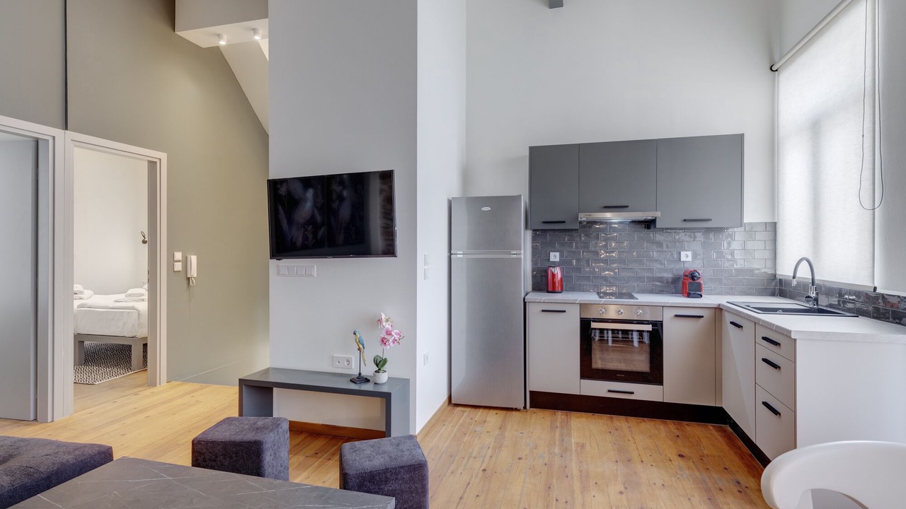 Photo of Kitchen in Ermoupoli