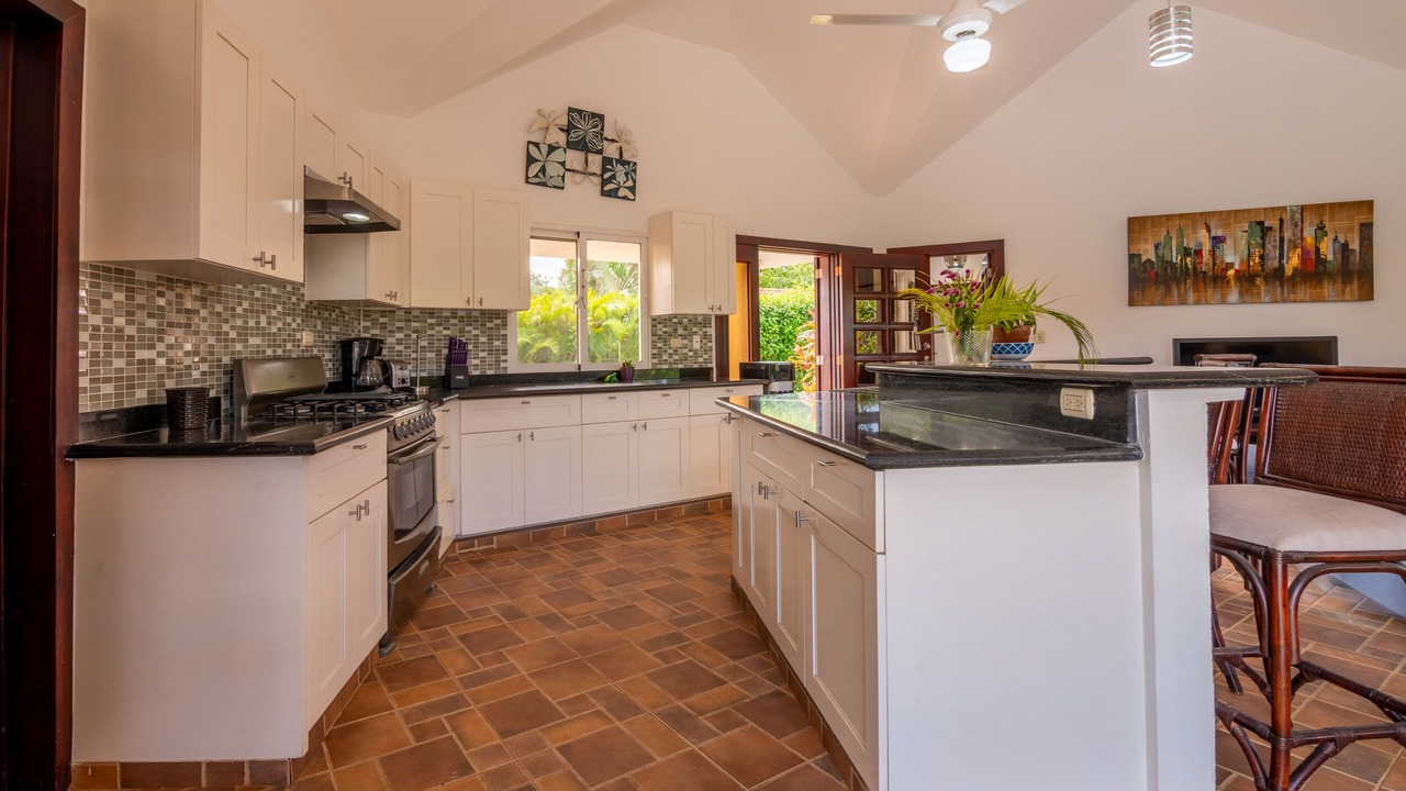 Photo of Kitchen in La Mulata