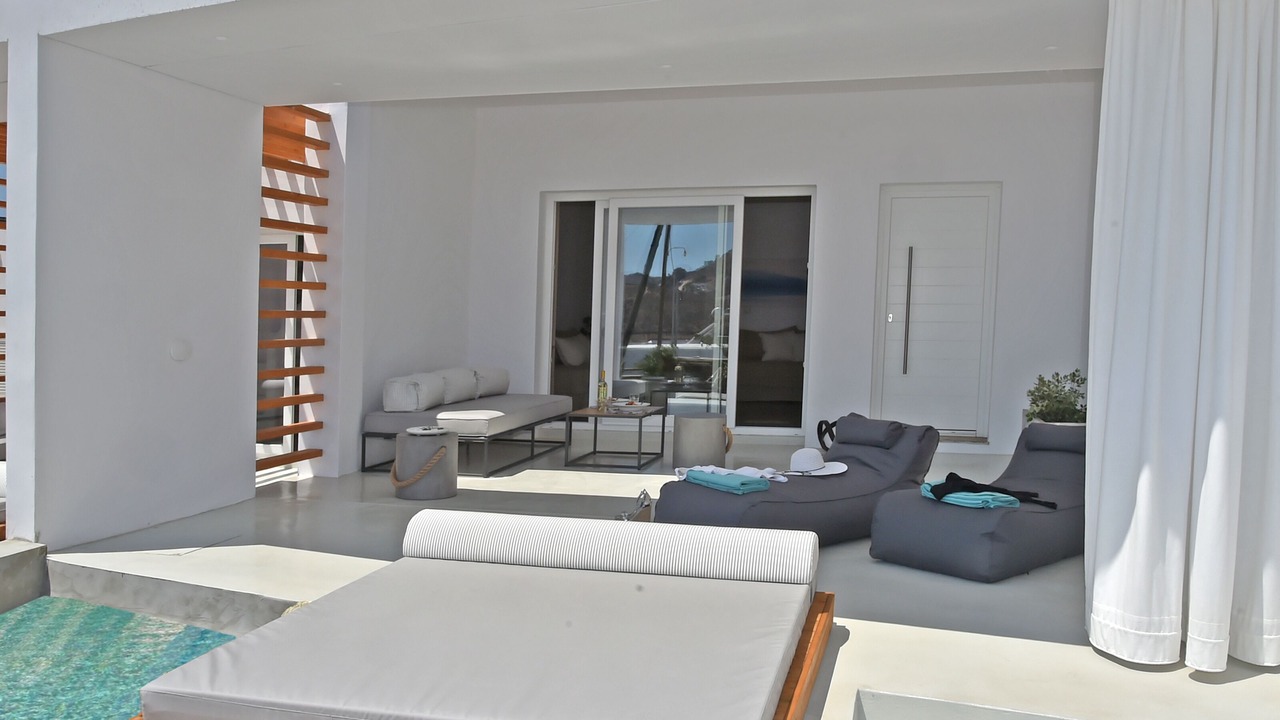 Photo of Patio Balcony in Tinos Town