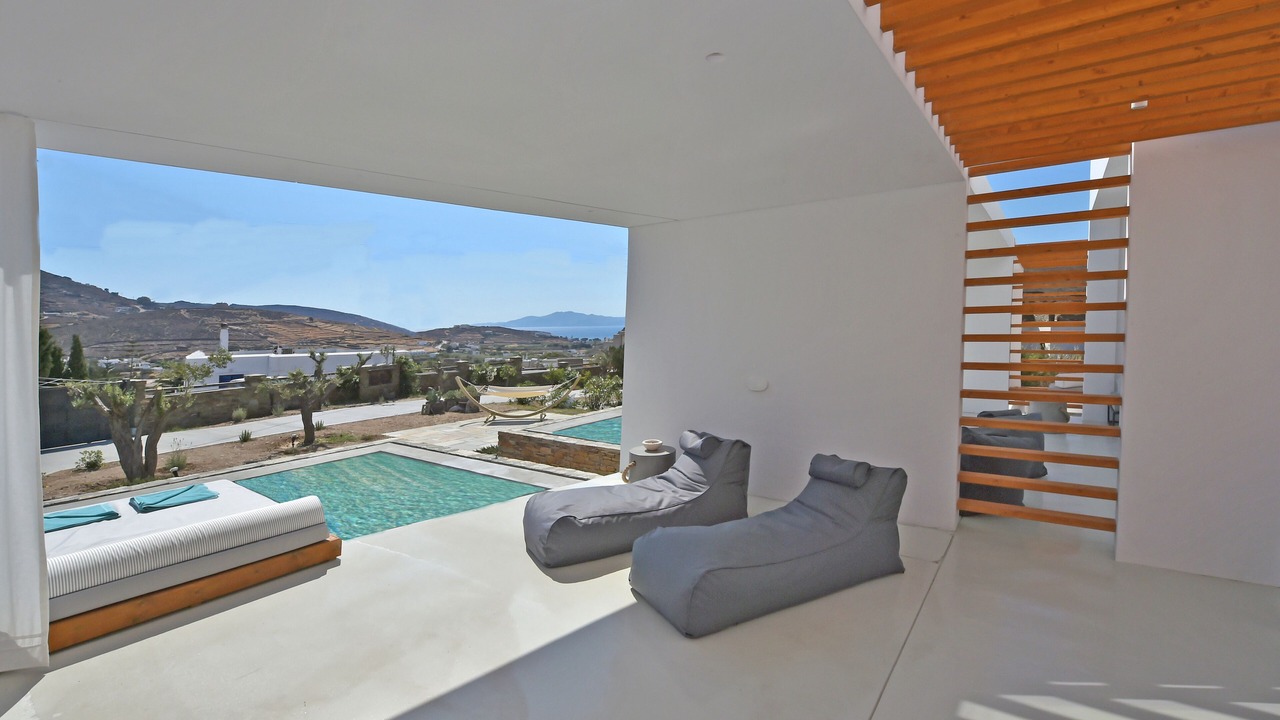 Photo of Patio Balcony in Tinos Town
