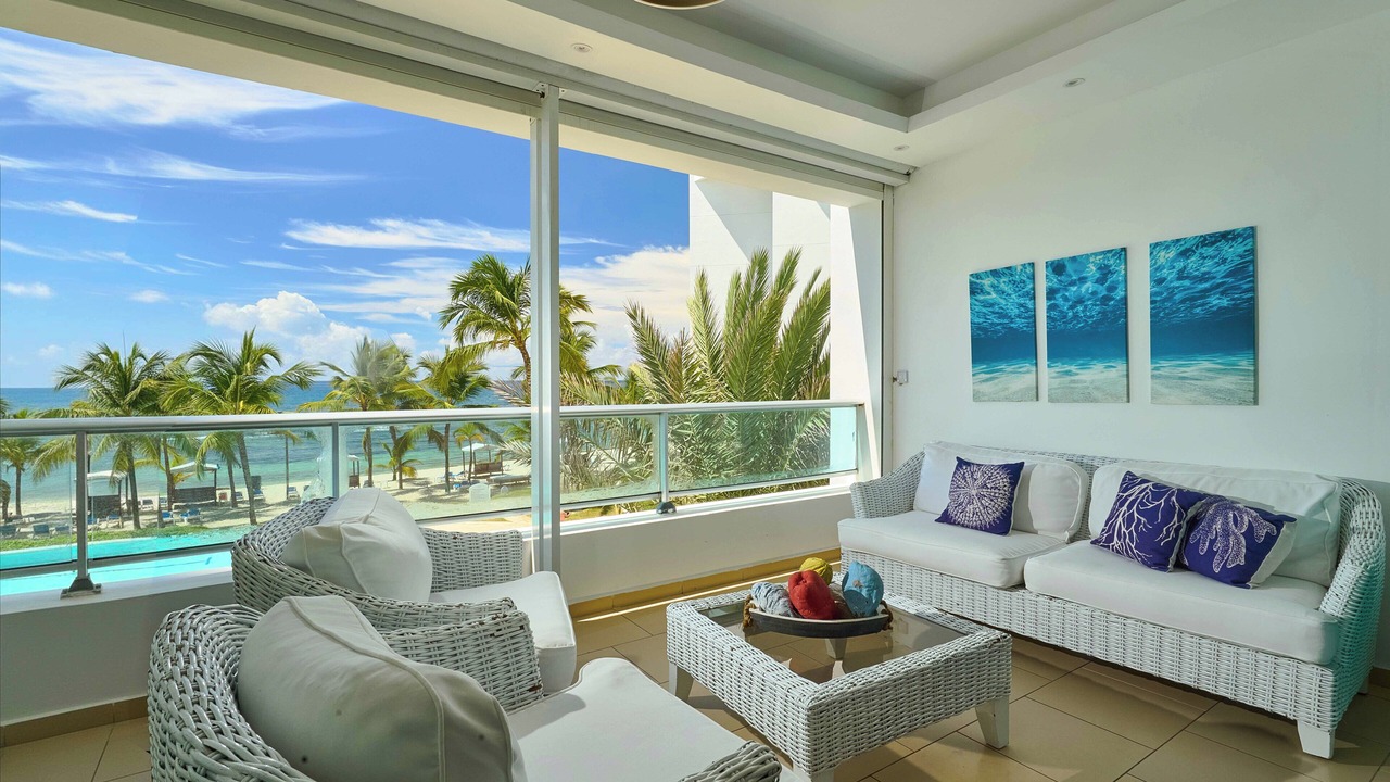Photo of Patio Balcony in Villas Del Mar