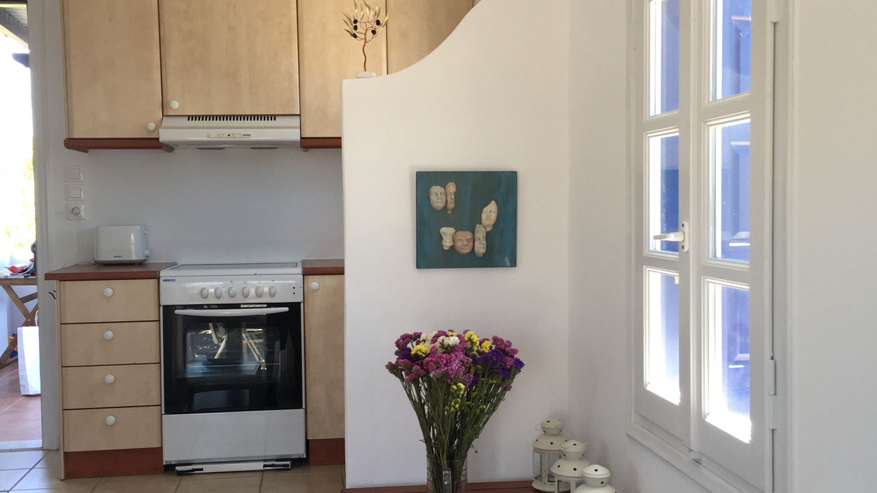 Photo of Kitchen in Naxos