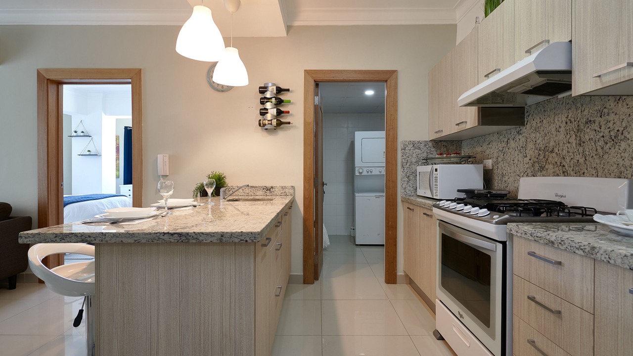 Photo of Kitchen in Downtown Santo Domingo