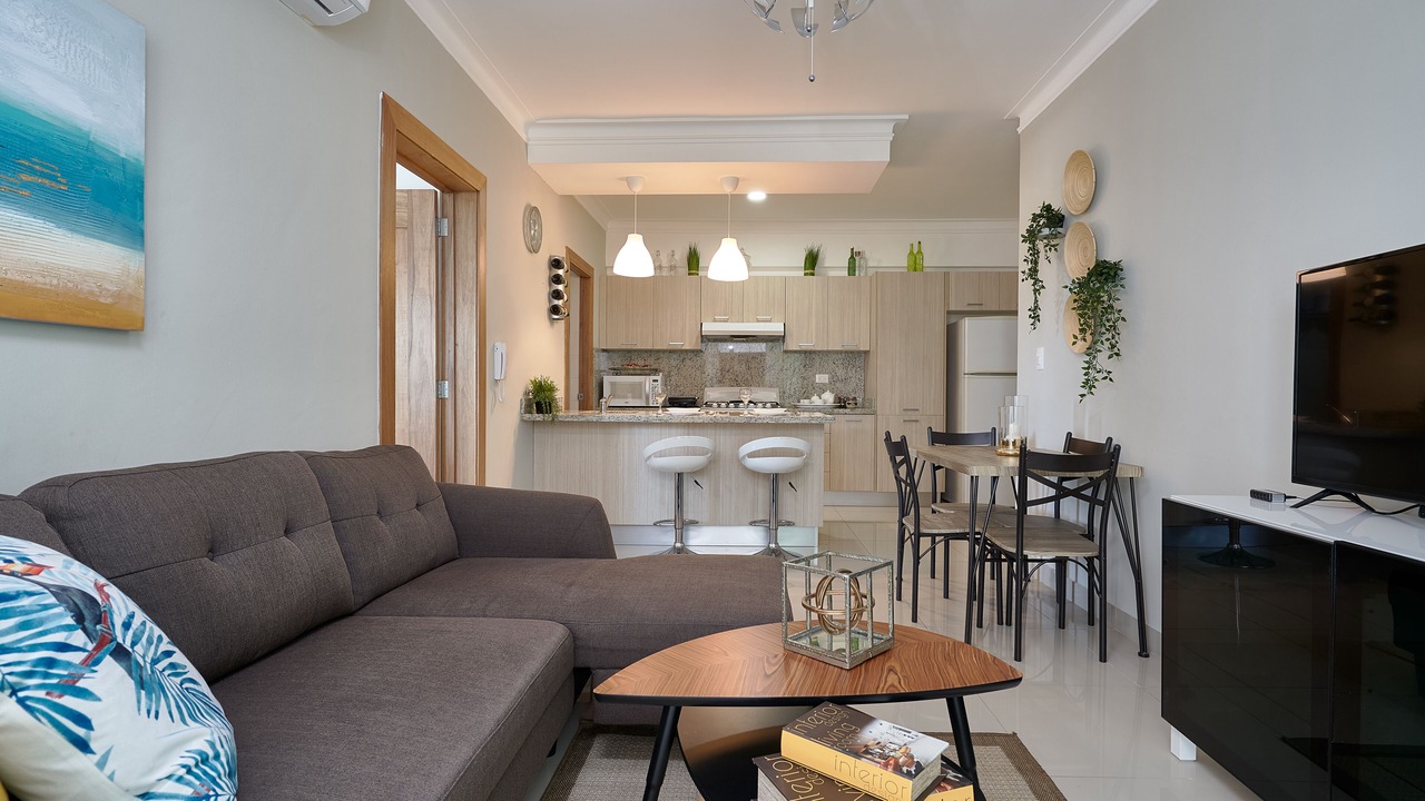 Photo of Livingroom in Downtown Santo Domingo