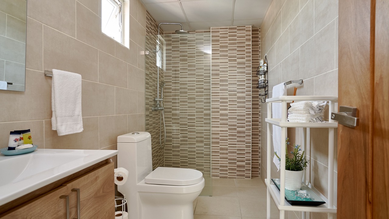 Photo of Bathroom in Downtown Santo Domingo